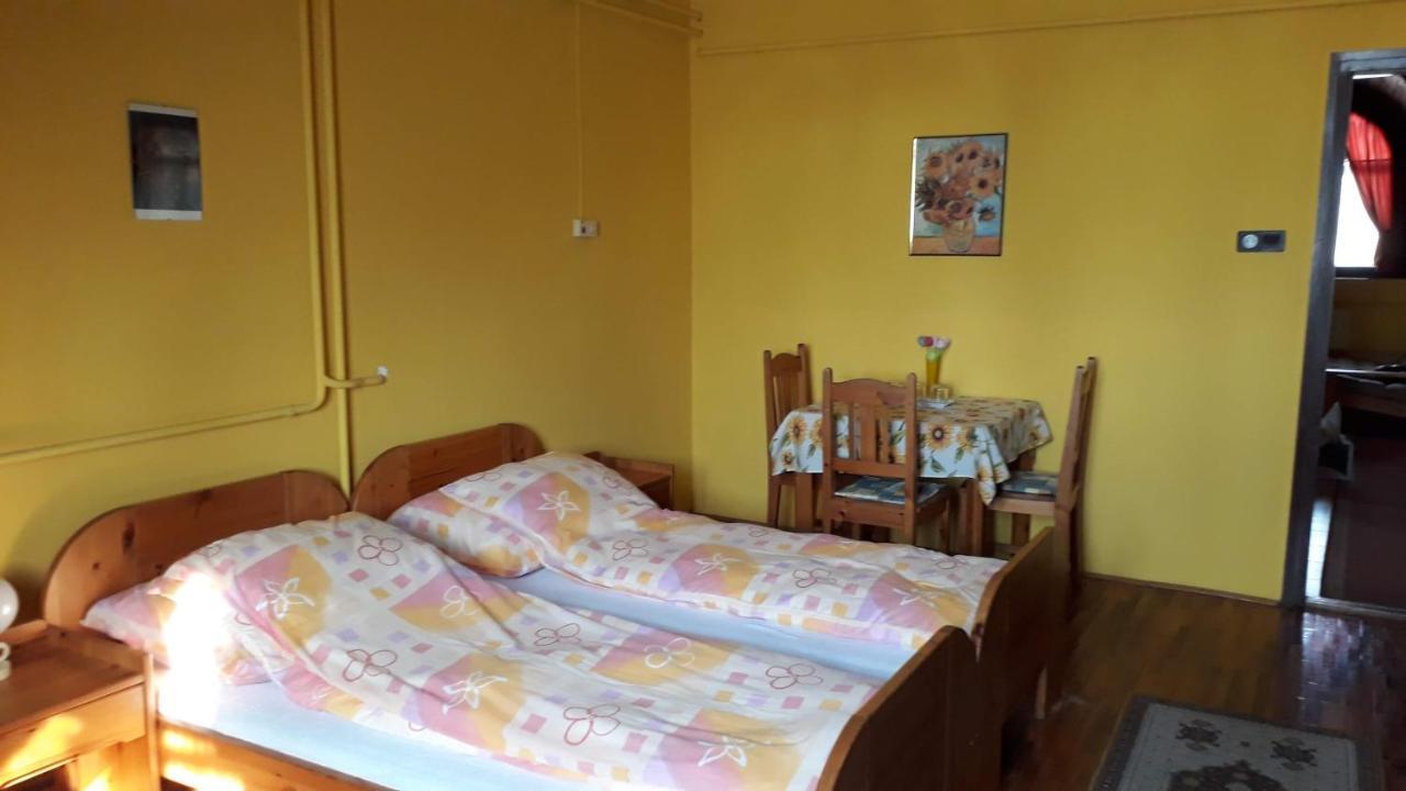ホテル Centrum Apartman ハイデゥソボスロー エクステリア 写真